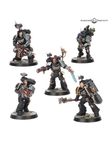 Kill Team Mundo Necrópolis Warhammer 40.000