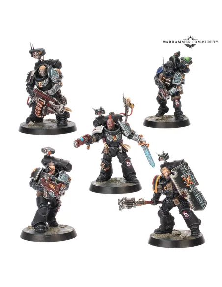 Kill Team Mundo Necrópolis Warhammer 40.000