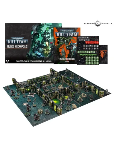 Kill Team Mundo Necrópolis Warhammer 40.000