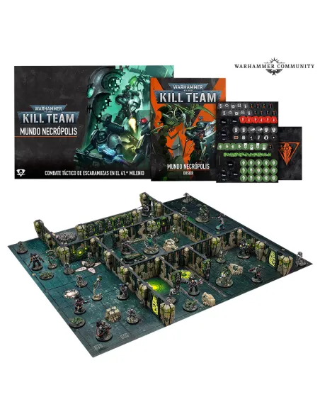 Kill Team Mundo Necrópolis Warhammer 40.000