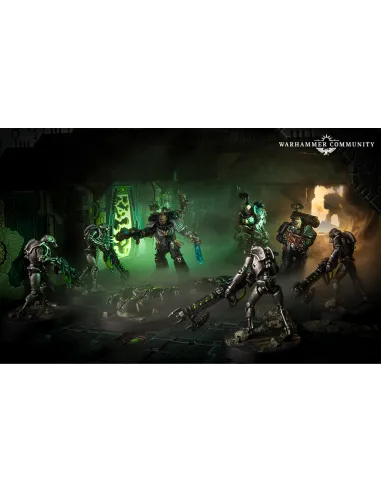 Kill Team Mundo Necrópolis Warhammer 40.000
