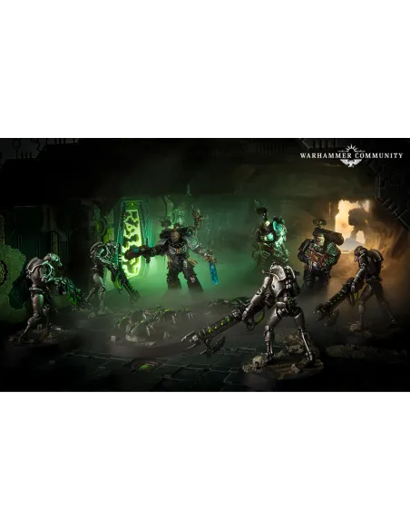 Kill Team Mundo Necrópolis Warhammer 40.000