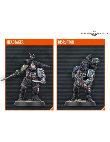 Kill Team Mundo Necrópolis Warhammer 40.000