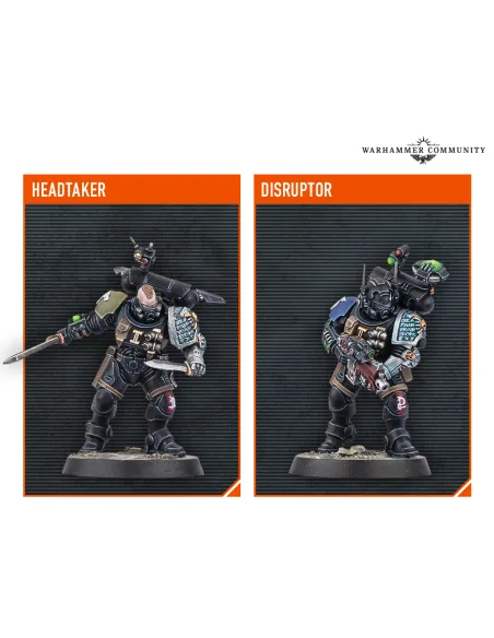 Kill Team Mundo Necrópolis Warhammer 40.000