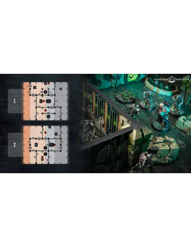 Kill Team Mundo Necrópolis Warhammer 40.000