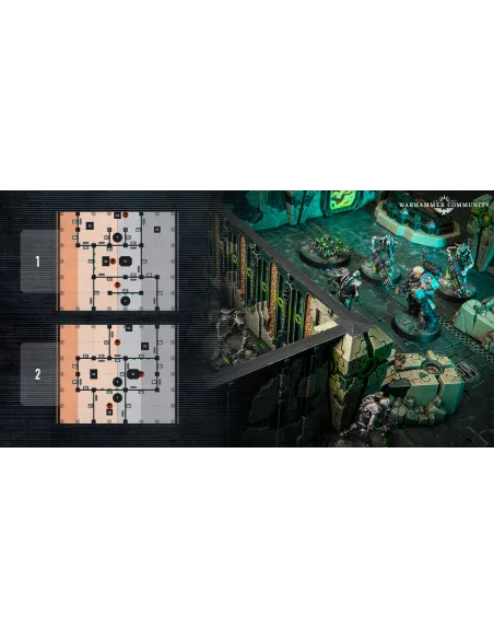 Kill Team Mundo Necrópolis Warhammer 40.000