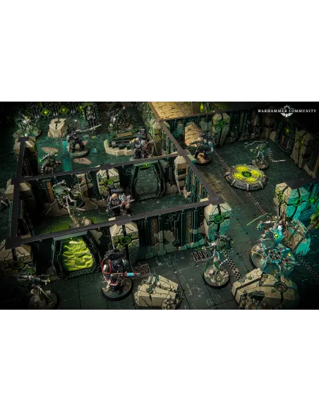 Kill Team Mundo Necrópolis Warhammer 40.000