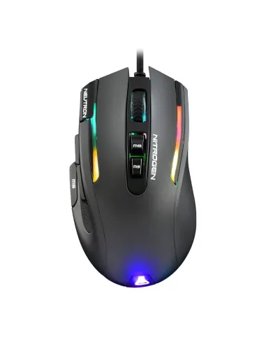 The G-Lab KULT NITROGEN NEUTRON Ratón Gaming RGB 7200DPI