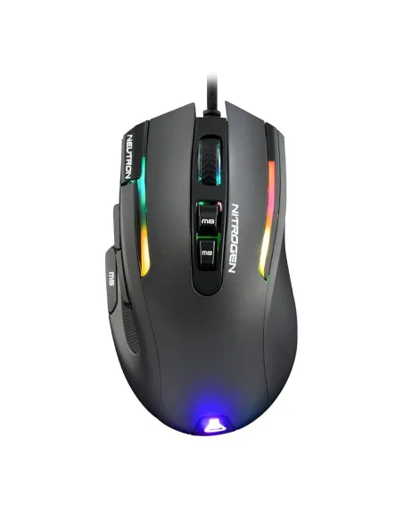 The G-Lab KULT NITROGEN NEUTRON Ratón Gaming RGB 7200DPI