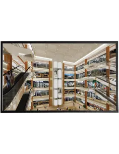 Dahua DHI-LM86-S400 86" Pantalla de Señalización LCD 4K UHD Negra-1392363