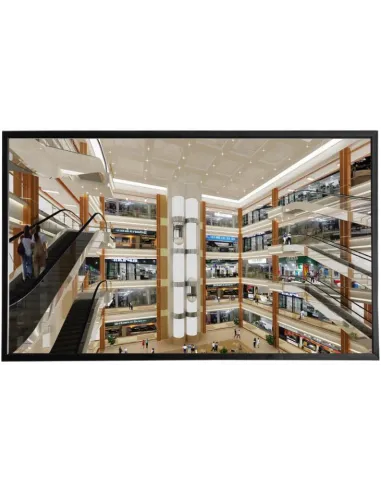 Dahua DHI-LM86-S400 86" Pantalla de Señalización LCD 4K UHD Negra