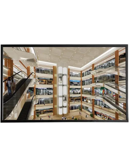 Dahua DHI-LM86-S400 86" Pantalla de Señalización LCD 4K UHD Negra