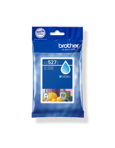 Brother LC527C Cartucho de Tinta Original Cian