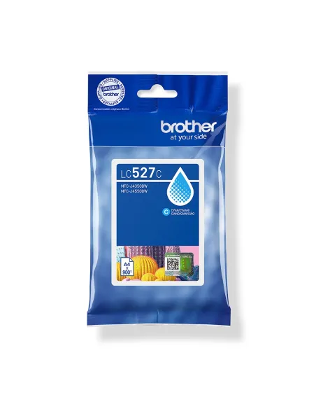 Brother LC527C Cartucho de Tinta Original Cian