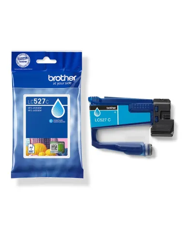 Cartucho de tinta Brother LC527C