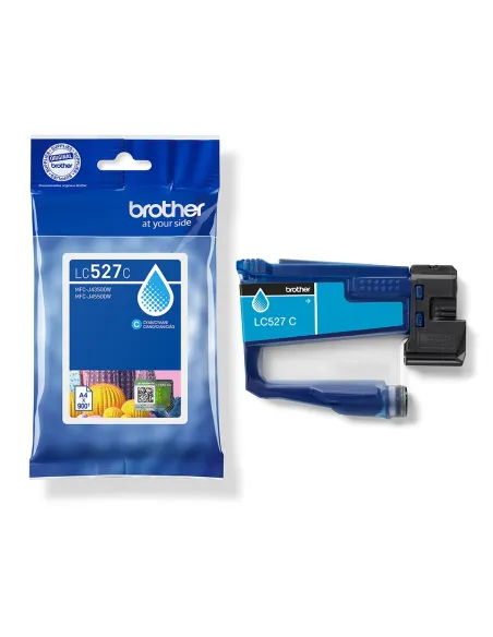 Cartucho de tinta Brother LC527C