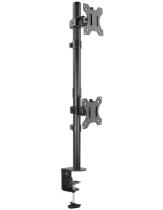 TooQ DB1233TNV-B Soporte de Mesa de Monitor/TV de 13-32" Peso Máx. 16KG Negro-ACCE62919