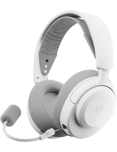 Steelseries Arctis Nova 3P White Auriculares Inalámbricos Blancos