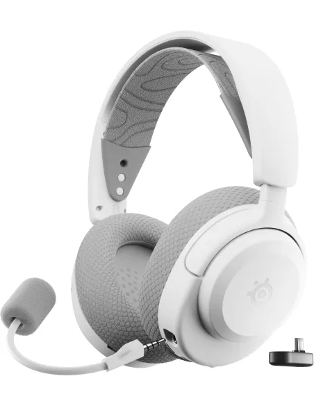 Auriculares Steelseries Arctis Nova 3P White