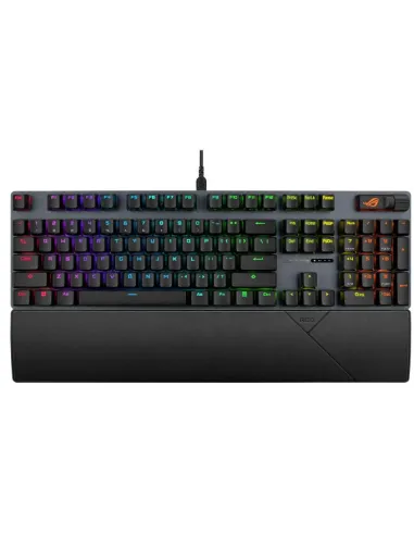 ASUS ROG Strix Scope II X Teclado Gaming Mecánico RGB Switch NX Snow V2 Negro