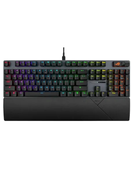 ASUS ROG Strix Scope II X Teclado Gaming Mecánico RGB Switch NX Snow V2 Negro