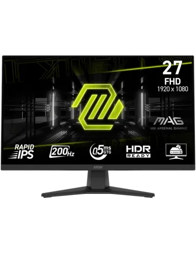 MSI MAG 272F 27" LED Rapid IPS FullHD 200Hz