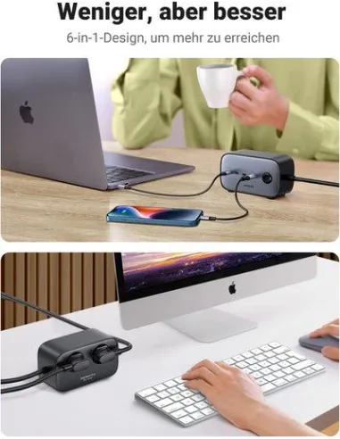 Cargador Ugreen DigiNest Pro