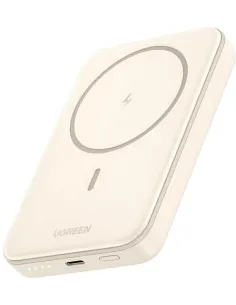Ugreen 25208 Powerbank 10000mAh Carga Inalámbrica Beige-1399518