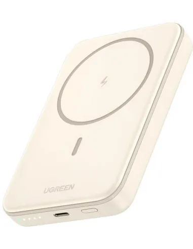 Ugreen 25208 Powerbank 10000mAh Carga Inalámbrica Beige