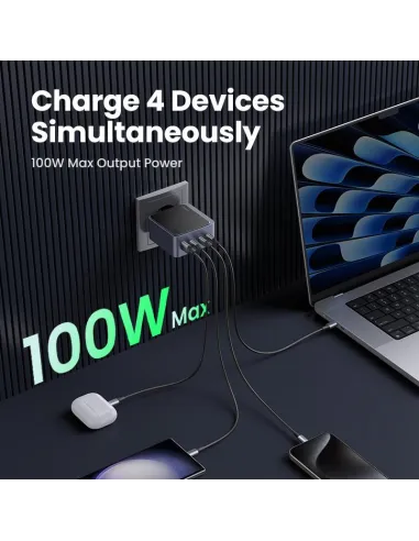 Cargador de Móvil Ugreen Nexode S 100W