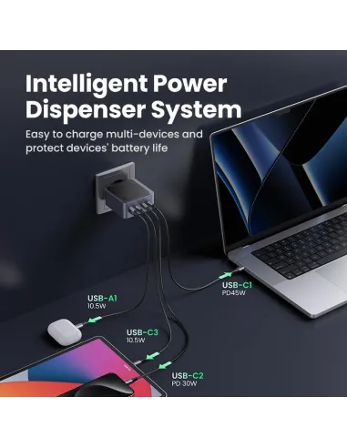 Cargador de Móvil Ugreen Nexode S 100W