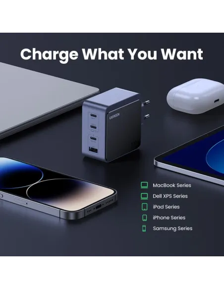 Cargador de Móvil Ugreen Nexode S 100W