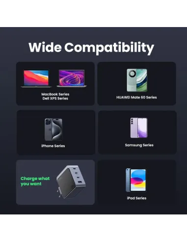 Cargador de Móvil Ugreen Nexode S 100W