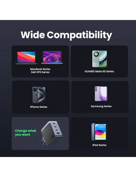 Cargador de Móvil Ugreen Nexode S 100W