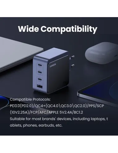 Cargador de Móvil Ugreen Nexode S 100W