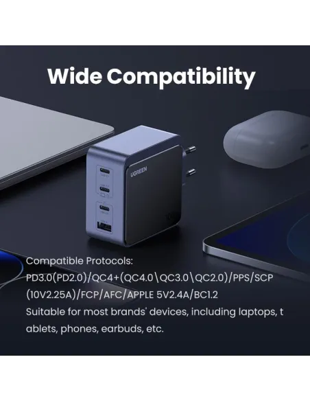 Cargador de Móvil Ugreen Nexode S 100W