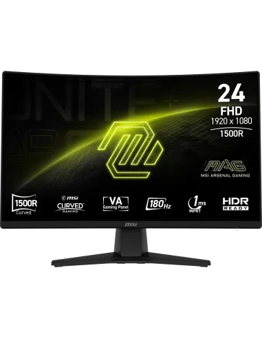 MSI MAG 242C 23.6" LCD VA FullHD 180Hz