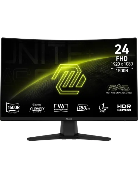 MSI MAG 242C 23.6" LCD VA FullHD 180Hz