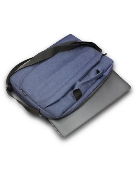 Ewent Maletín de Portátil 15.6" Azul