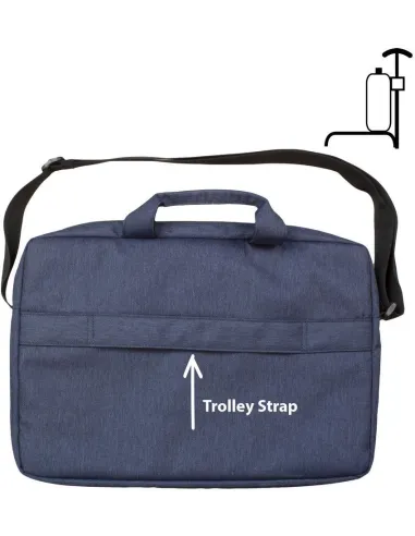 Ewent Maletín de Portátil 15.6" Azul
