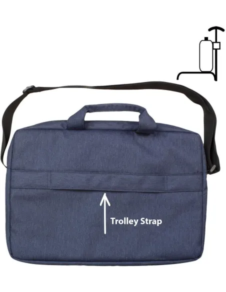 Ewent Maletín de Portátil 15.6" Azul