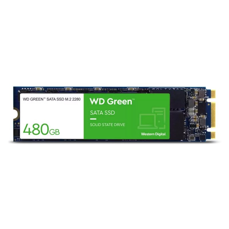 Western Digital Green 3D SSD M.2 480GB SATA3