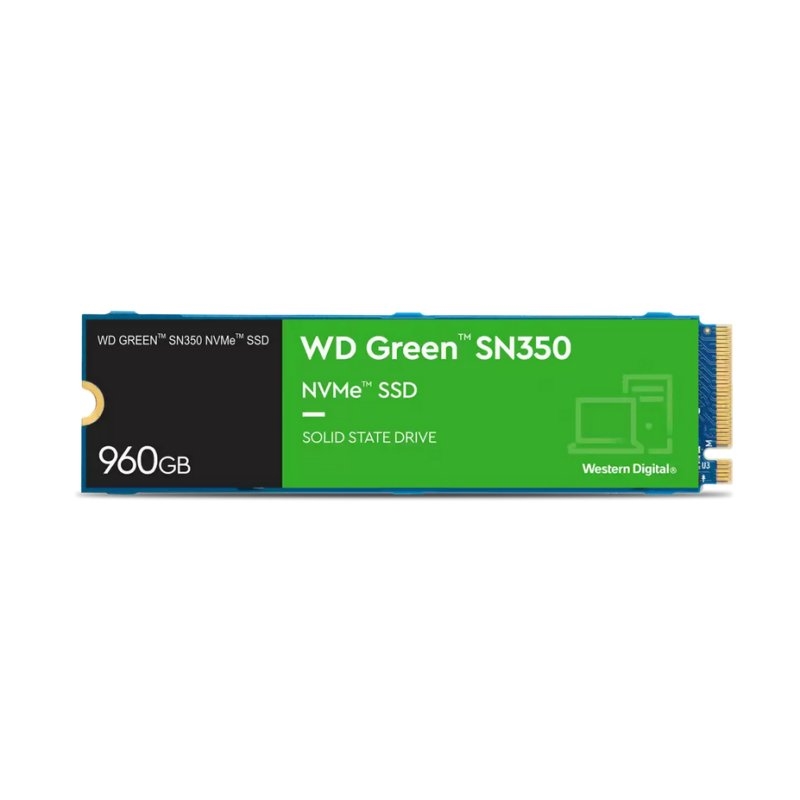 Western Digital Green SN350 SSD 960GB M.2 NVMe