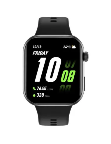 Honor Choice Watch 2i Black Smartwatch 1.85" AMOLED 109 Deportes SpO2 Ritmo Cardíaco Android/iOS Negro