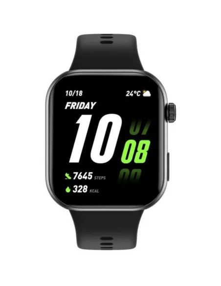 Honor Choice Watch 2i Black Smartwatch 1.85" AMOLED 109 Deportes SpO2 Ritmo Cardíaco Android/iOS Negro