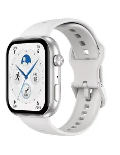 Honor Choice Watch 2i White Smartwatch 1.85" AMOLED 109 Deportes SpO2 Ritmo Cardíaco Android/iOS Blanco