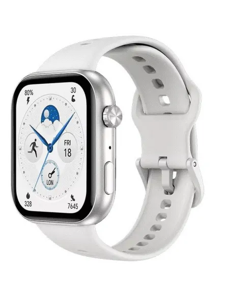 Honor Choice Watch 2i White Smartwatch 1.85" AMOLED 109 Deportes SpO2 Ritmo Cardíaco Android/iOS Blanco