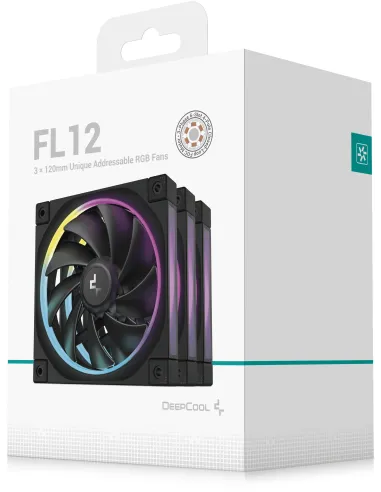 Ventilador Deepcool FL12-3 in 1