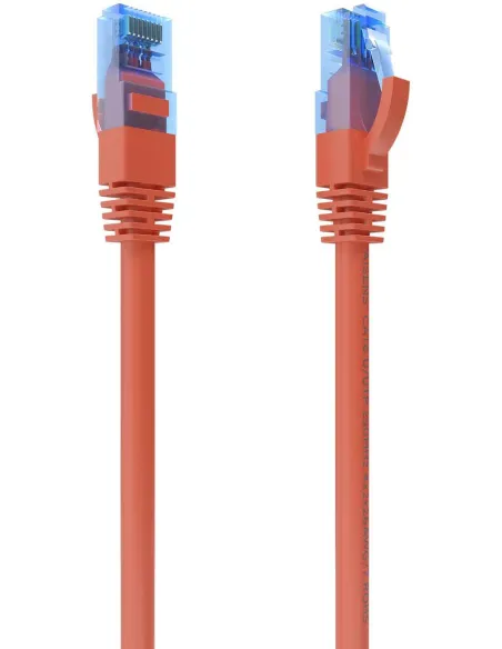 Aisens A135-0789 Cable de Red RJ-45 Cat.6 UTP 1 M Rojo