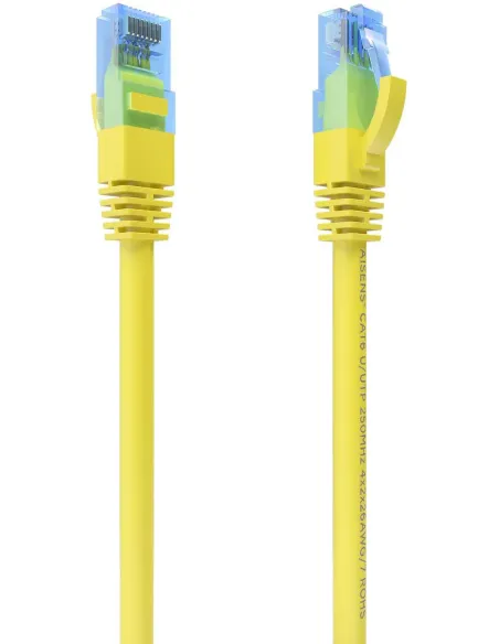 Aisens A135-0835 Cable de Red RJ-45 Cat.6 UTP 2 M Amarillo